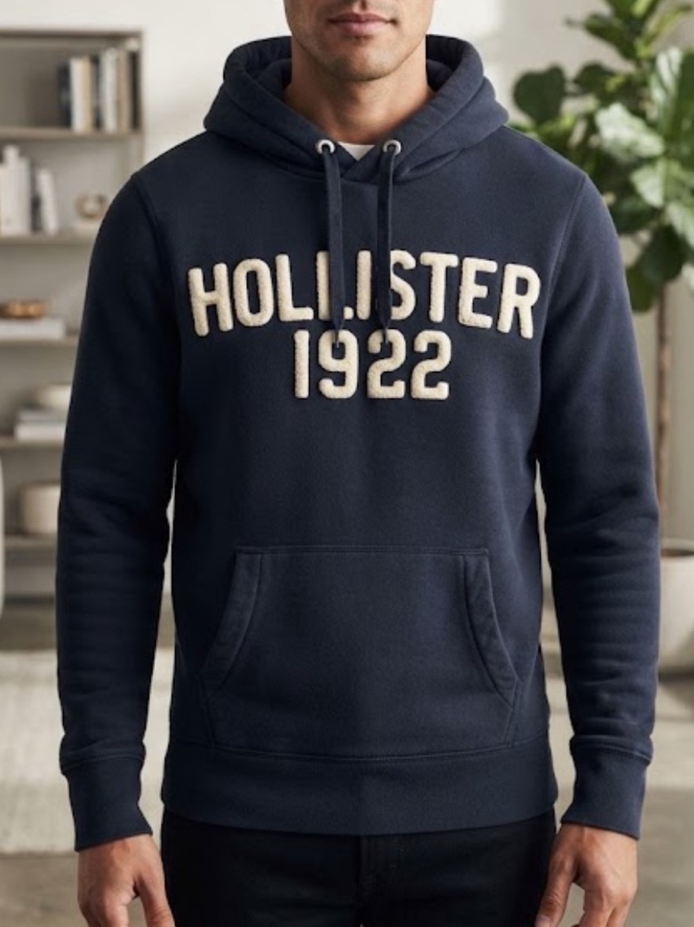 Hollister Thick Hoody Shirt as is